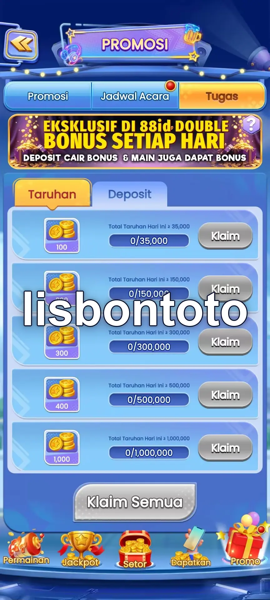 lisbontoto Preview - Resmi Unduh